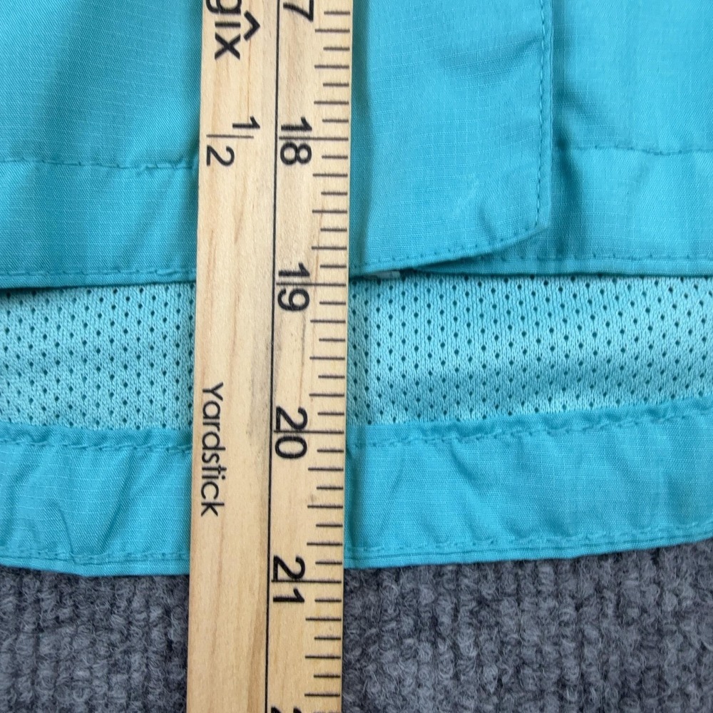 Champion Windbreaker Jacket‎ Kids 7-8 Blue Colorblock Hooded VentureDry Rain - Picture 6 of 11